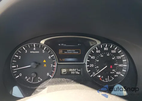 2013 Nissan Altima 2.5 z USA, uszkodzony, nr VIN 1N4AL3AP8DC205617